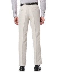 Perry Ellis Linen Cotton Twill Suit Pant