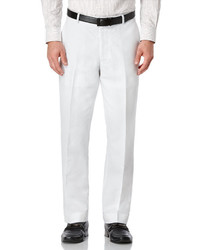Perry Ellis Linen Cotton Twill Suit Pant