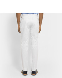 Paul Smith Ps By Slim Fit Cotton Blend Trousers