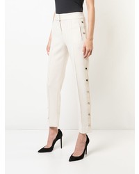 Veronica Beard Side Buttons Trousers