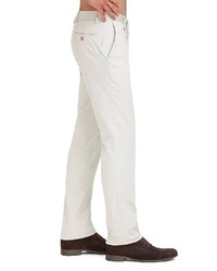 GUESS by Marciano Stone White Suit Pant Slim Fit