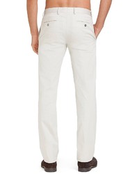 GUESS by Marciano Stone White Suit Pant Slim Fit