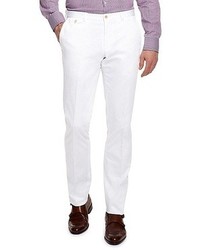 Hugo Boss T Glendon Slim Fit Tailored Italian Cotton Dress Pants