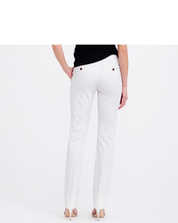J.Crew Tall Campbell Trouser In Two Way Stretch Cotton