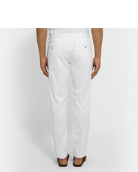 Gucci Tapered Stretch Cotton Trousers