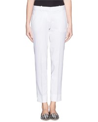 Theory Testra 2s Single Pleat Cropped Pants