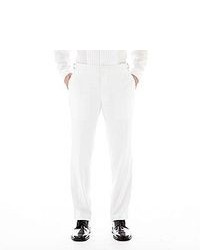 jcpenney The Savile Row Co The Savile Row Company White Tuxedo Pants Slim Fit