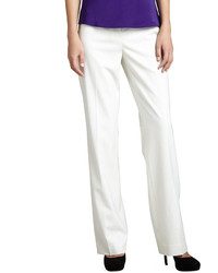 Lafayette 148 New York Wear Pants Winter White