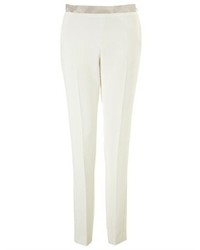 Cédric Charlier White Tailored Trousers