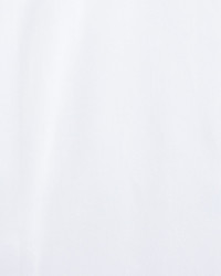 Ermenegildo Zegna 100fili Solid Dress Shirt White