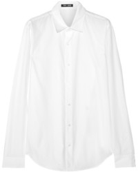 BLK DNM 50 Oversized Cotton Poplin Shirt