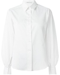 Agnona Bishop Sleeve Shirt