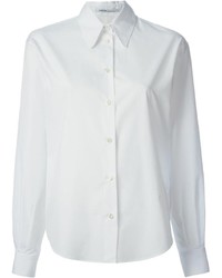 Agnona Pointed Collar Shirt