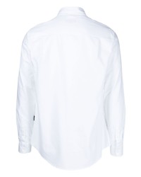 SPORT b. by agnès b. Appliqu Detail Button Down Shirt