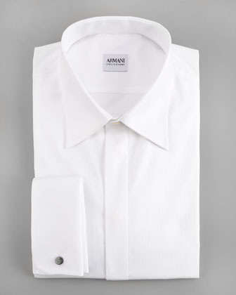 armani formal shirt