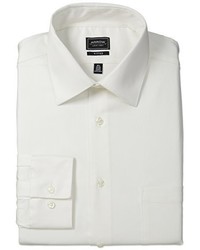 Arrow Stretch Fitted Solid Spread Collar Dress Shirt