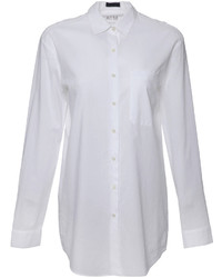 Thomas Laboratories Atm Anthony Thomas Melillo Long Sleeve Cotton Button Down Shirt