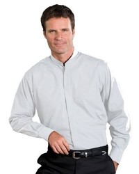 Edwards Banded Collar Shirt