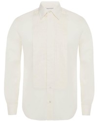 Alexander McQueen Bib Collar Long Sleeved Shirt