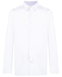 Tom Ford Bib Detail Cotton Shirt