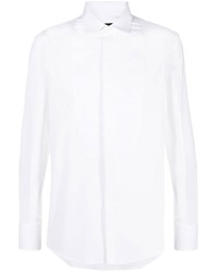 DSQUARED2 Bib Front Long Sleeve Shirt