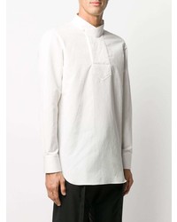 Jil Sander Bib Long Sleeve Shirt