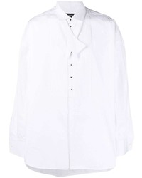 DSQUARED2 Bib Style Buttoned Shirt