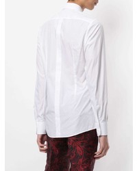 Dolce & Gabbana Bib Tuxedo Shirt
