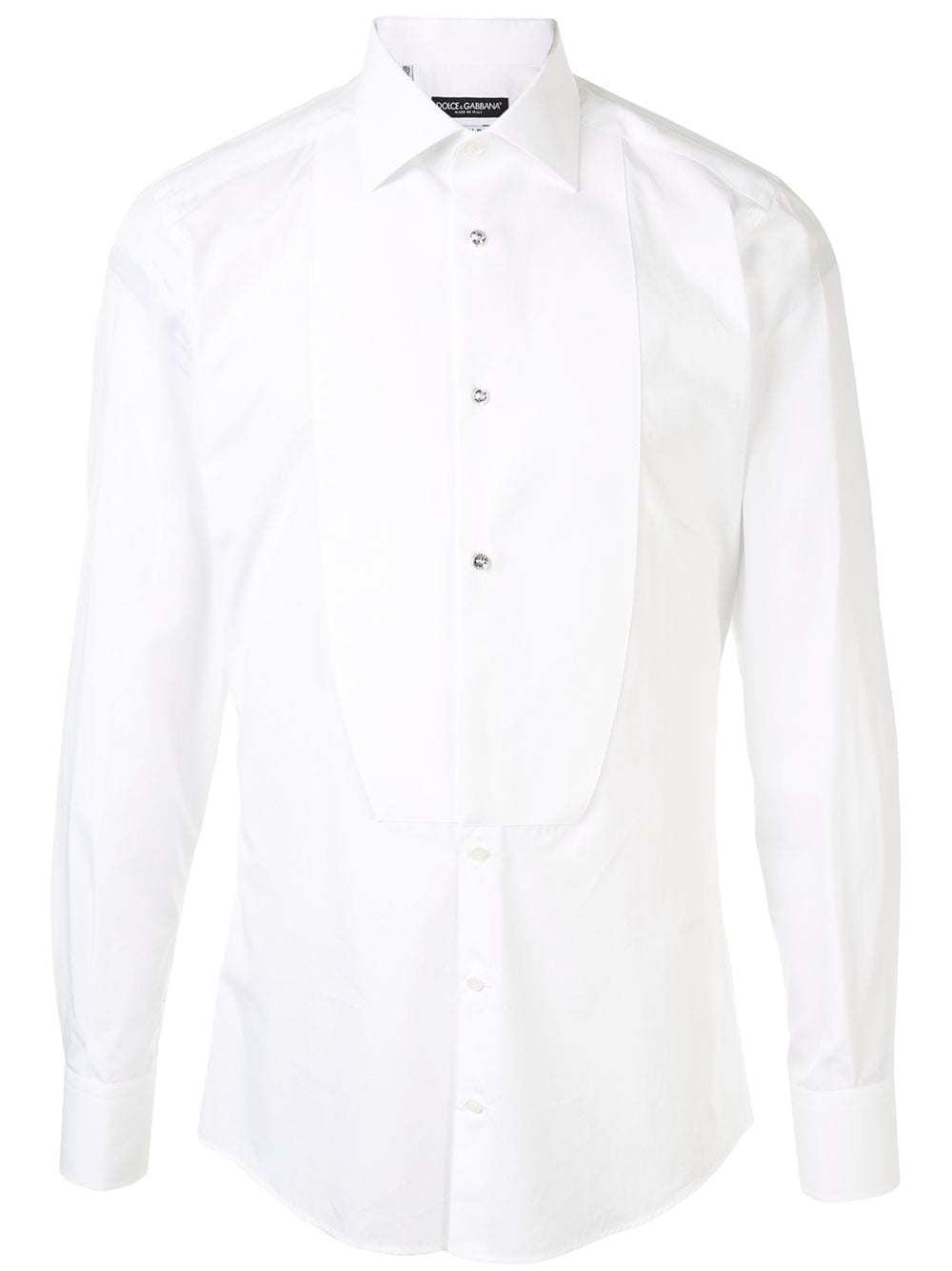 Dolce & Gabbana Bib Tuxedo Shirt, $875 | farfetch.com | Lookastic