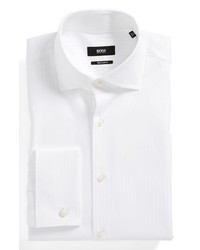 BOSS HUGO BOSS Regular Fit Dress Shirt White 15