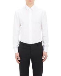 Lanvin Broadcloth Shirt White