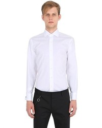Brooks Brothers English Collar Cotton Pinpoint Shirt