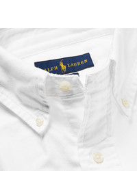 Polo Ralph Lauren Button Down Collar Cotton Oxford Shirt