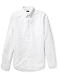 J.Crew Button Down Collar Cotton Oxford Shirt