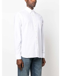 D4.0 Button Down Collar Cotton Shirt
