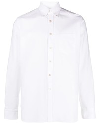 D4.0 Button Down Collar Cotton Shirt