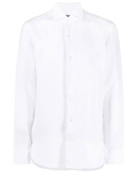 Barba Button Down Fitted Shirt