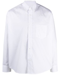 Ami Paris Button Down Long Sleeve Shirt