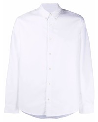 A.P.C. Button Down Organic Cotton Shirt