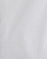 Versace Button Front Solid Dress Shirt Gray
