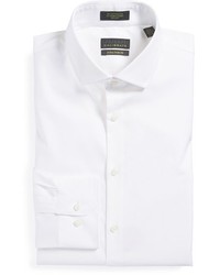 Calibrate Extra Trim Fit Non Iron Solid Stretch Dress Shirt