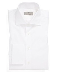 Canali Regular Fit Dress Shirt White 155
