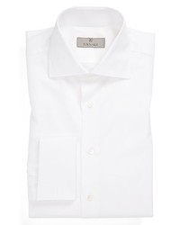 Canali Regular Fit Dress Shirt White 175