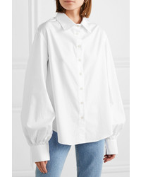 Anna Quan Castiglia Cotton Poplin Shirt