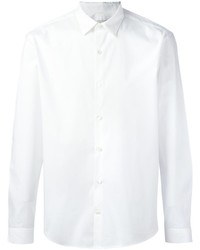 Men's Grey Cotton Blazer, White Dress Shirt, Tan Shorts, White Leather ...