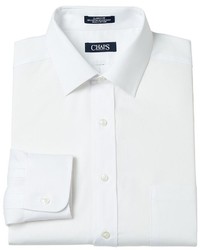 Chaps Classic Fit Solid Dress Shirt