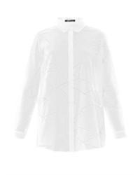 Christopher Kane Broderie Anglaise Button Down Shirt