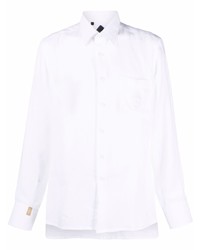 Billionaire Classic Button Up Linen Shirt