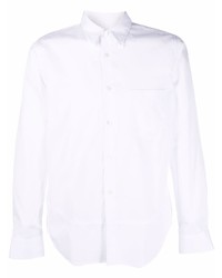 Black Comme Des Garçons Classic Button Up Shirt