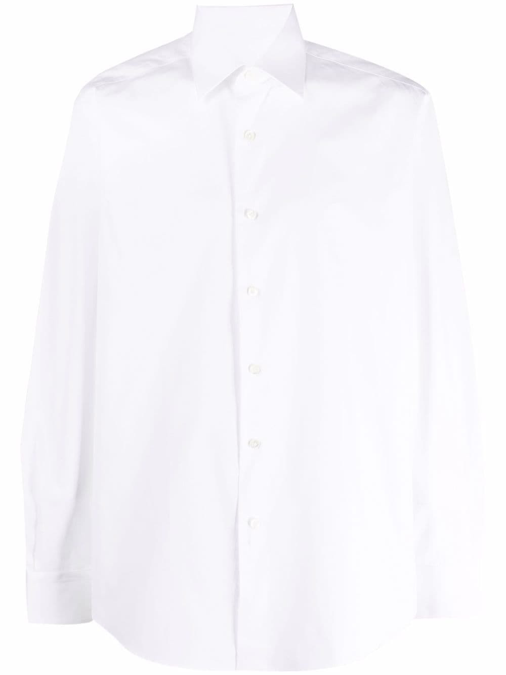 Lanvin Classic Button Up Shirt, $450 | farfetch.com | Lookastic